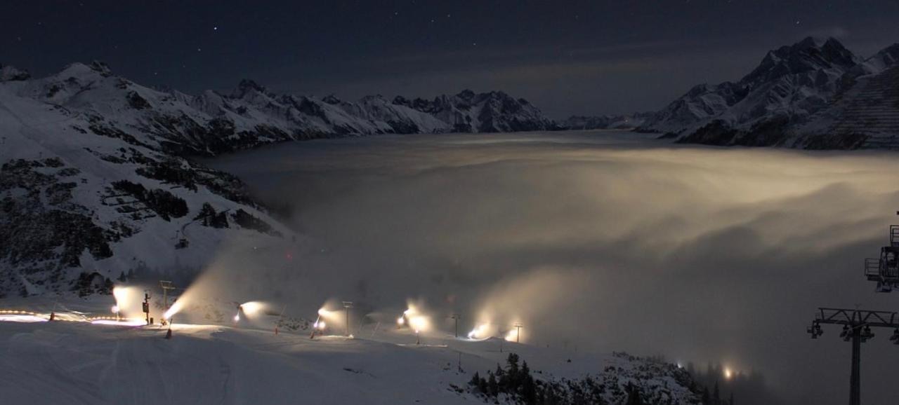 Hotel Olympia Pettneu am Arlberg Zewnętrze zdjęcie